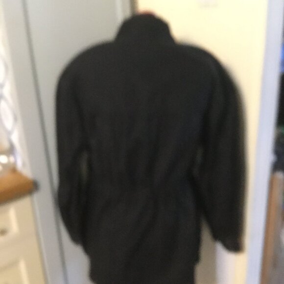 NWT We The Free Arya Utility Jacket size Medium zipper and snap closure black - Picture 5 of 9